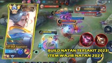 Item Core Natan Aggresive? | Natan Best Build 2023 | Top Global Natan | MLBB