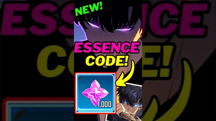 HUGE NEW CODE 🔥 Solo Leveling Arise #sololeveling #code #reroll #tierlist