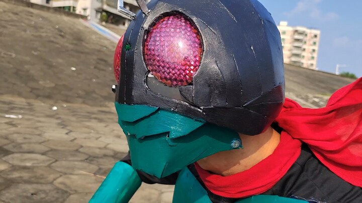Kembalikan OP Kamen Rider No. 1 dengan biaya rendah!