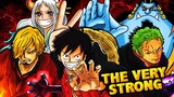 The NEW LOOK Strawhats POST WANO!