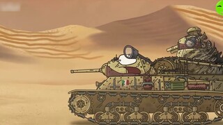 【Tank Animation】183 in Egypt #6 [Boosty]