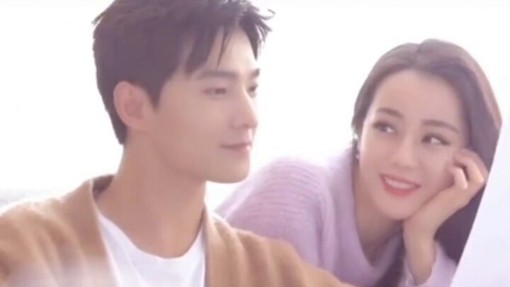 [Glory Couple & Yang Di] การเปรียบเทียบระหว่างก่อนและหลังการถ่ายทำของ Yang Yang