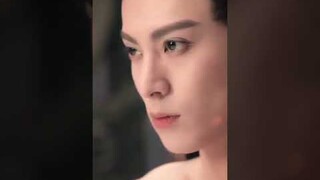 dylan wang lightening scene BTS vs actual | love between fairy and devil #shorts