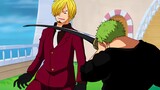 Zoro's Reaction after Sanji Loses His Emotions and Betrays Luffy - One Piece