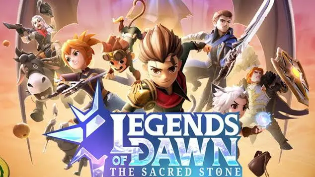 Legend of Dawn: The Sacred Stone ep5 ♤clozerX