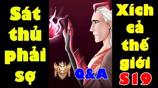 Liên quân cả thế giới sợ Aleister - vì sao ? | Trả lời câu hỏi Q&A mùa 19 #TNGHoiDap