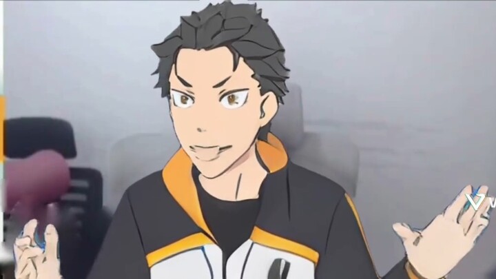 Natsuki Subaru: "Did I win the Minato Arc without any effort?"