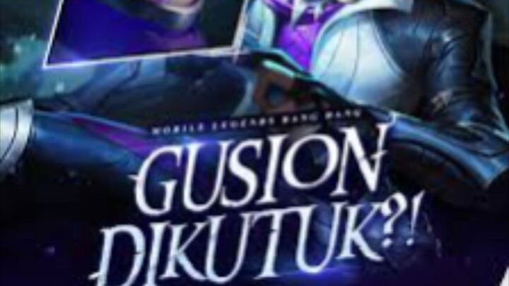 gusion gk ngotak MLBB