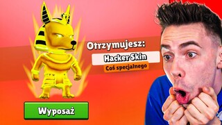 Odblokowałem NOWY SKIN ze SPECJALNYM EFEKTEM 🔥 w STUMBLE GUYS! 😱