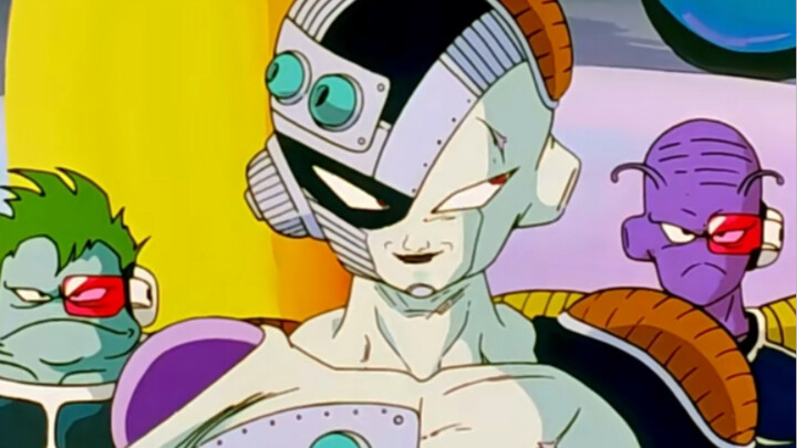 [ Dragon Ball ] Frieza's Weakest Form: Mechanical Frieza