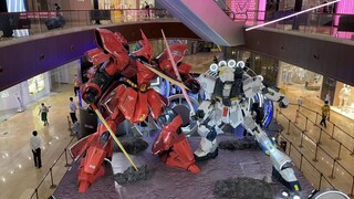 Tampilan offline pertama Mass Gundam! Berita terbaru Bandai Taikoo Hui! (Bahasa Kanton Tradisional)