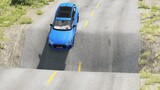 Cars vs Huge Potholes #2 | BeamNG.Drive