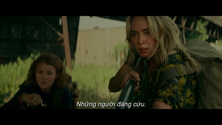 TRAILER QUIET PLACE 2 - VÙNG ĐẤT CÂM LẶNG 2 | KC: 18.06.2021 TẠI CINESTAR