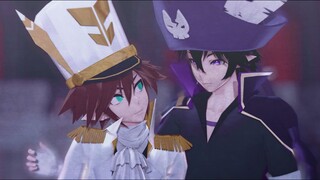 [MMD]Điệu nhảy của Ray×Anmicius|AOTU