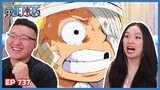 THE MISSING BACKSTORY OF SABO! 🤯 | One Piece Episode 737 Couples Reaction & Discussion