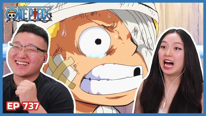 THE MISSING BACKSTORY OF SABO! 🤯 | One Piece Episode 737 Couples Reaction & Discussion
