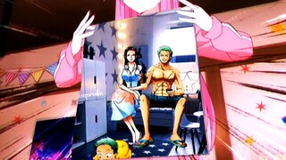 Bocchi menemukan foto Zoro & Family 😆😍