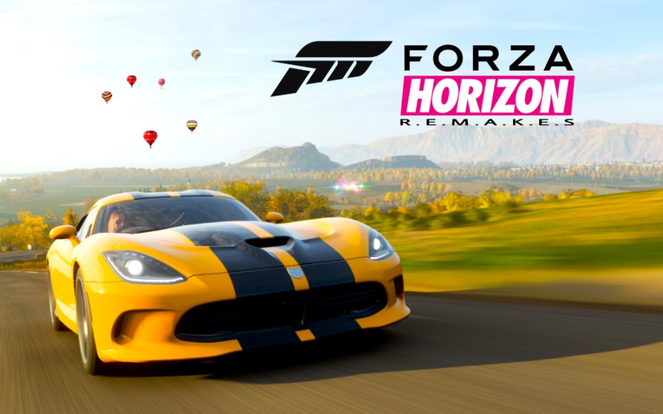 If Forza Horizon 1 Was Remastered