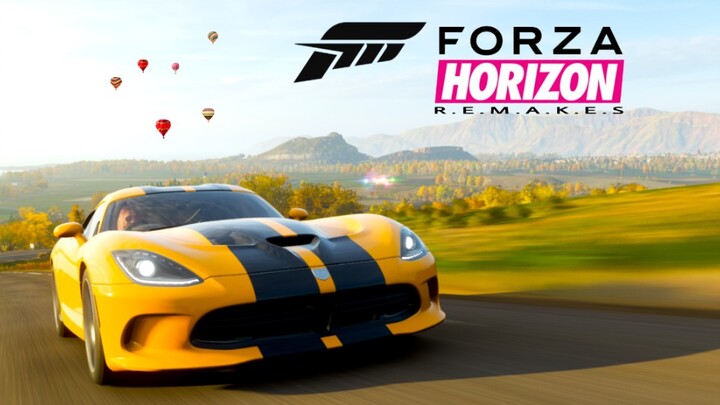《极限竞速：地平线1》重制版首发预告！Forza：Horizon玩家自制
