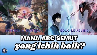 Mana ARC Semut yang Lebih Baik? Solo Leveling atau HunterXHunter
