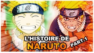 Histoire de Naruto Uzumaki (Naruto) Part.1