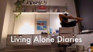 Living Alone Diaries | Casual week in my life, insecurities, feeling behind in life, chatty q&a!