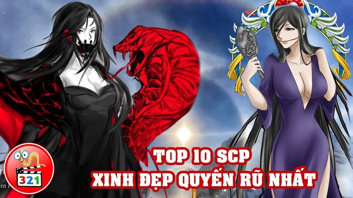 Top 10 SCP Xinh Đẹp QUYẾN RŨ ĐÁNG YÊU Dễ Thương Nhất Phần 1 | Top 10 Most Beautiful SCP