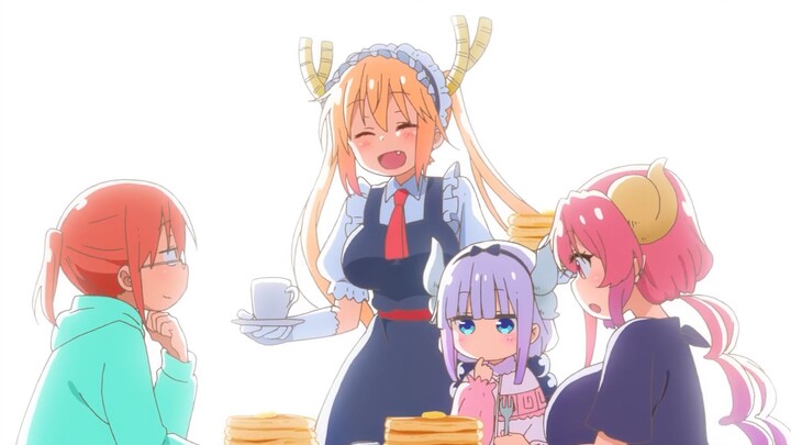 [New episode in July/AMV] Kobayashi’s Dragon Maid S Season 2 OP full version - The Supreme Love! /fh