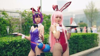 [Chengdu Comic Con] Kertas Kelinci Terlalu Lucu