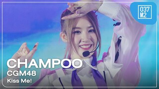 CGM48 Champoo - Kiss Me! @ BNK48 16th SINGLE “Kiss Me!” FIRST PERFORMANCE [Fancam 4K 60p] 240222