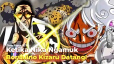 KIZARU SIAP MENEMBAK NIKA DENGAN YASAKANO MAGATAMA DI EGGHEAD [ ONE PIECE CP 1070 SPOILERS]