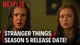Stranger Things Season 5 Release Date! 2024 Netflix News!!