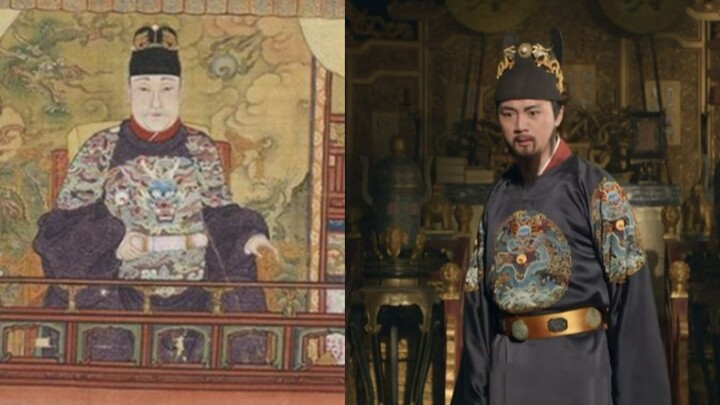 明朝影视剧服化道与文物对比【大明劫】