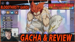 🔥🔥RILIS JUGA BLOODTHIRSTY GAROU V2! MARI GACHA & SKILL REVIEW!! - ONE PUNCH MAN ROAD TO HERO 2.0