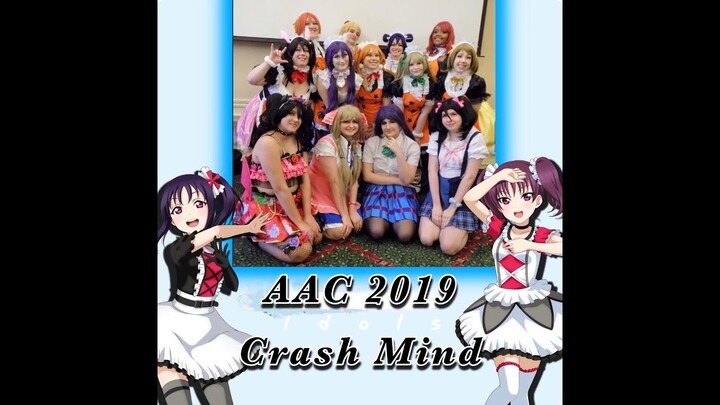 Another Anime Con 2019- Crash Mind Dance Cover