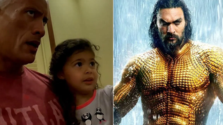 The Rock เล่นเป็น Black Adam แต่ลูกสาวดันชอบ Aquaman