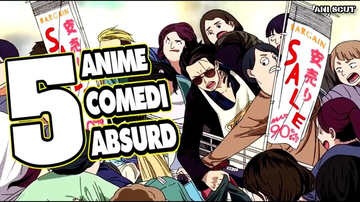 ANIME KOMEDI INI DI JAMIN BIKIN NGAKAK!!