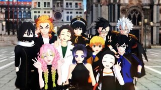 【鬼滅のMMD】FREELY TOMORROW【２０２１年お着替えまとめ】