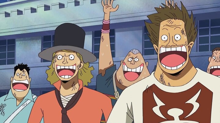 <Remove the redundant parts> Pure battle clip Straw Hat Pirates vs. Bartholomew Kuma One Piece Battl