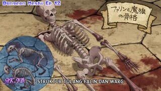 Dungeon Meshi Episode 12 Sub Indo