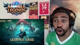 Legends Arise | Cinematic Trailer of Rise of Necrokeep | Mobile Legends: Bang Bang REACTION