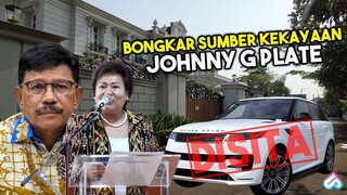 HIDUP MEWAH DOYAN KORUPSI!? Begini Harta Kekayaan Menkominfo Johnny G Plate Kader Partai Nasdem