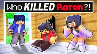 Who KILLED AARON In Minecraft?!