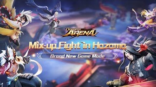 Onmyoji Arena:  New Mode Mix-up Fight in Hazama