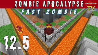 Zombie Apocalypse FAST ZOMBIE 12.5 - Đêm Huyết Nguyệt Sập Liên Hoàn
