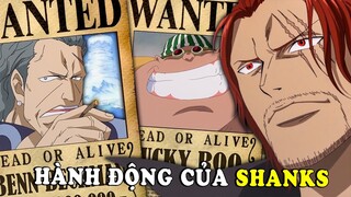 Chặn đứng băng Kaido trong 1 ngày - Hành động bất thường của Shanks tóc đỏ