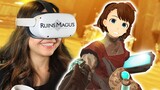 FINALLY a JRPG on Quest 2 is HERE but... (Ruins Magus Review)
