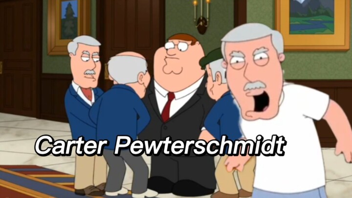 Ông bố vợ độc ác, Carter Pewterschmidt, đang có một khoảng thời gian tuyệt vời!