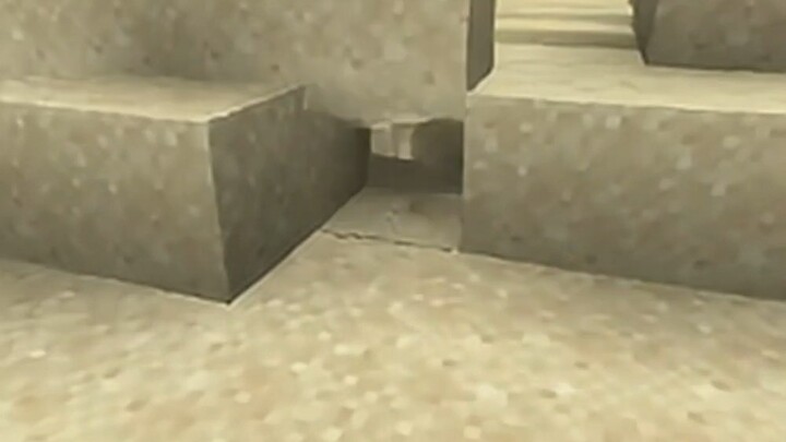 Saat menambang pasir di AI Minecraft, apakah pasir di atasnya akan jatuh?