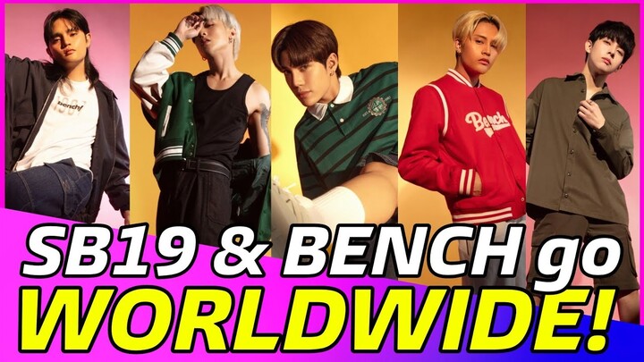 SB19 and Bench take WORLDWIDE TRENDS Top 1 and 2 spots!